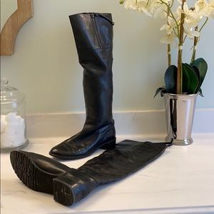 Stuart Weitzman Black Heeled Boots